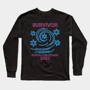 SURVIVOR BUFFALO BLIZZARD 2022 Long Sleeve T-Shirt